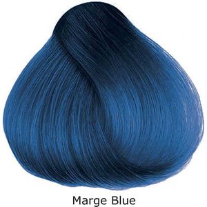 Hermans Amazing Haircolor - Marge Blue Semi permanente haarverf - Blauw