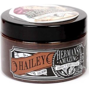 Hermans Amazing Haircolor - Hailey Hazel Brown Semi permanente haarverf - Bruin