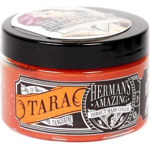 Hermans Amazing Haircolor Semi permanente haarverf Tara Tangerine Bruin