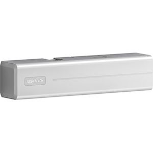 ASSA ABLOY DC340 Design deurdranger EN 2-6/1-4 | exclusief arm | kleur zilver EV1. | 180-15 ° - A000303802