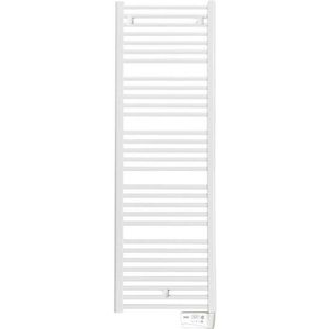 Radson Flores E elektrische handdoekradiator 180.7x50cm 1000watt IP44 staal Wit FLED0518EL