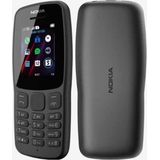 Nokia 106 (2018) 4G Negro (Black) Dual SIM