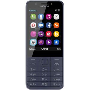 Nokia 230 DS Revival (Midnight Blue), ontgrendeld, originele software