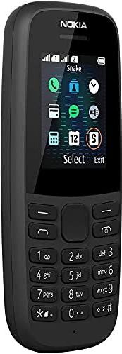 mobiele telefoon telefoon GSM NOKIA 105 4G zwart