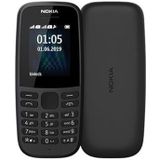 Nokia 105 Telefoon Cellulare, zwart merk