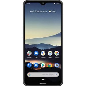 Nokia compatible 7.2 Android One 64GB Dual-SIM Charcoal Black
