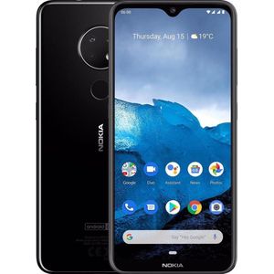Nokia - 6.2 - Smartphone - Zwart - 4GB RAM - Android 9