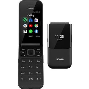 Nokia 2720 Flip - Dual sim - 4GB - Zwart