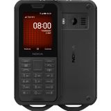 Nokia 800 - Mobiele telefoon Zwart