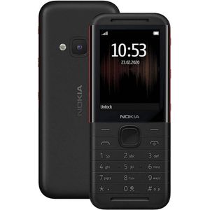 Nokia 5310 (2.40"", 16 MB), Sleutel mobiele telefoon, Rood, Zwart