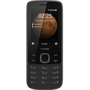 Nokia 225 - Dual SIM - Zwart - 2.8 Inch - Camera