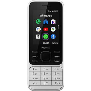 Mobile Phone Nokia 6300 2G Black