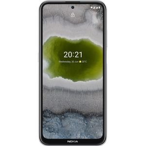 Nokia X10 (64 GB, Sneeuw, 6.67"", Hybride dubbele SIM, 48 Mpx, 5G), Smartphone, Wit