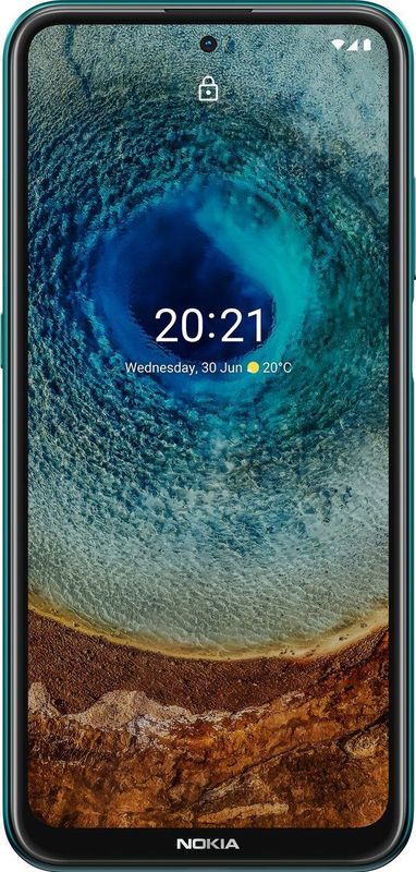 Nokia - X10 - Smartphone - Groen - 64GB - Android One