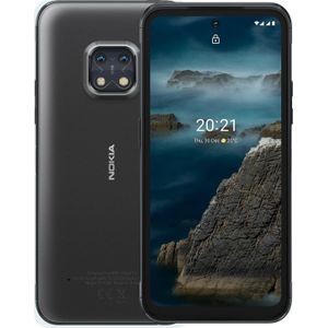 Nokia XR20 (64 GB, Graniet, 6.67"", Dubbele SIM, 48 Mpx, 5G), Smartphone, Zwart