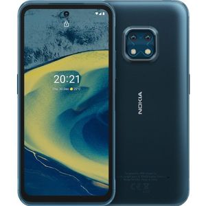 Nokia XR20 (128 GB, Ultra Blauw, 6.67"", Dubbele SIM, 48 Mpx, 5G), Smartphone, Blauw