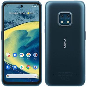 Nokia - XR20 - Smartphone - Zwart - 4GB RAM - 64GB Opslag