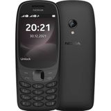 Nokia 6310 Dual-SIM telefoon Zwart