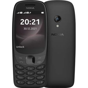 Nokia 6310 (2021) 2G (2.80"", 16 MB, 0.30 Mpx, 2G), Sleutel mobiele telefoon, Zwart