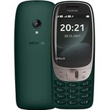 Nokia 6310 (2021) (2.80"", 16 MB, 0.30 Mpx, 2G), Sleutel mobiele telefoon, Groen