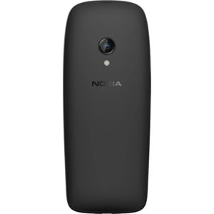 Nokia 6310 (TA-1400) Dual Sim Czarny (2.80"", 8 MB, 0.30 Mpx, 2G), Sleutel mobiele telefoon, Zwart