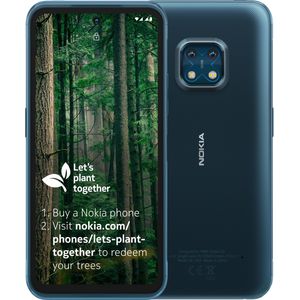 Nokia - XR20 - Smartphone - Blauw - 64 GB - Dubbele SIM - 5G - 6.67 inch
