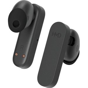 Nokia - HMD Amped Buds - Koptelefoon - Zwart - Draadloos - ANC - 95 h