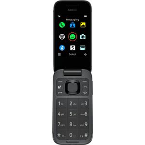 Nokia - 2660 Flip - Mobiele Telefoon - Zwart - 4G - Dual SIM