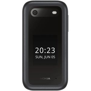 Nokia mobiele telefoon 2660 Flip, Dual SIM, černá