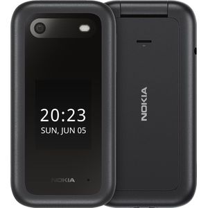 HMD Nokia 2660 Flip (") 123 g Zwart Basistelefoon
