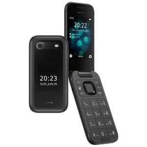 HMD Nokia 2660 Flip 7,11 cm (2.8") 123 g Zwart Basistelefoon