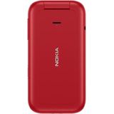 NOKIA 2660 - 4G Dual Sim - 2.8inch - Bluetooth - Rood