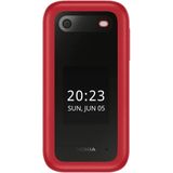 NOKIA 2660 - 4G Dual Sim - 2.8inch - Bluetooth - Rood