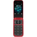 NOKIA 2660 - 4G Dual Sim - 2.8inch - Bluetooth - Rood