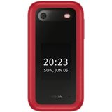 Nokia 2660 - Mobile Phone, Red