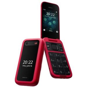 NOKIA 2660 4G Dual Siminch Bluetooth Rood
