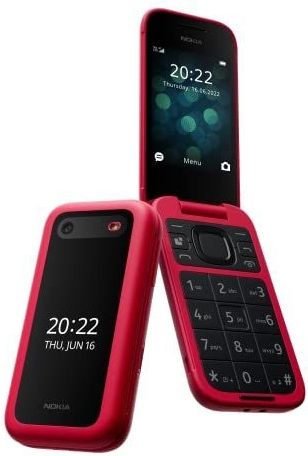 NOKIA 2660 - 4G Dual Sim - 2.8inch - Bluetooth - Rood