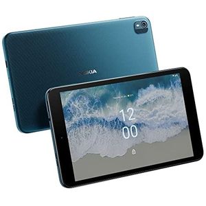 Nokia T10 3GB (4G, 8"", 32 GB, Oceaanblauw), Tablet, Blauw