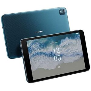 Nokia T10 3GB (Alleen WLAN, 8"", 32 GB, Oceaanblauw), Tablet, Blauw