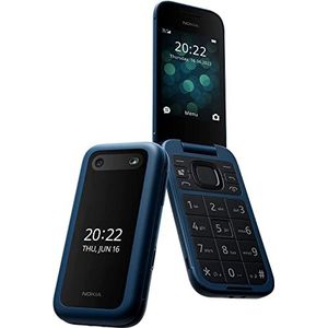 Nokia 2660 - Mobile Phone, Blue