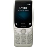 Nokia 8210 (2.8 - 128 M - 0.30 Mp - 4G - Sleutel Mobiele Telefoo - Grijs