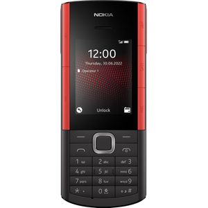 Nokia - 5710 XA - Sleutel Mobiele Telefoon - Zwart - Rood