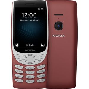 Nokia 8210 4G Mobiele Telefoon Rood
