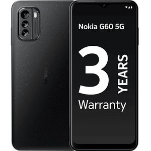 Nokia G60 5g 128 Gb Pure Black (101q7505h022)