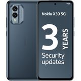 Nokia - X30 5G - Mobiele Telefoon - Cloudy Blue - 8/256GB