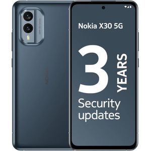 Nokia - X30 5G - Mobiele Telefoon - Cloudy Blue - 8/256GB