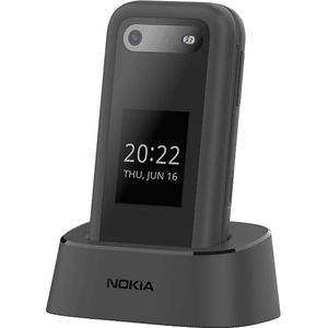 Nokia 2660 Flip 4g Zwart + Desk Cradle