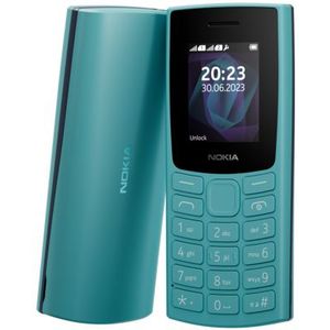 Nokia 105 (2023) (1.80"", 4G), Sleutel mobiele telefoon, Blauw