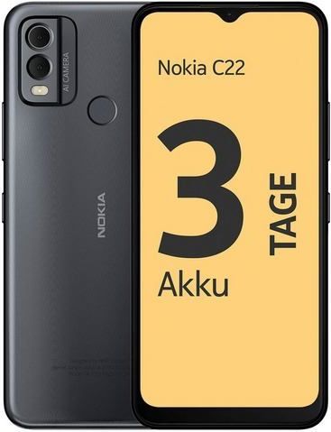 Nokia - C22 - 64GB - Zwart