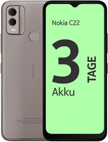 Nokia Nok C22 64-2-4G-bg C22 64/2GB beige
